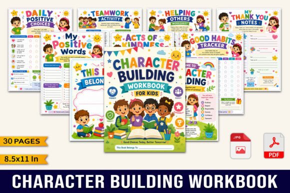 Download Character Building Workbook - Premium Resources