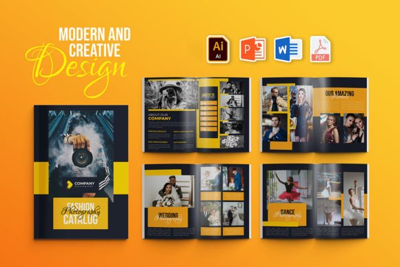 Download Modern Multipurpose Catalogue Template - Premium Resources