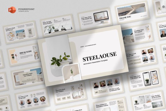 Download Minimalist Powerpoint Template - Minimalist Collection