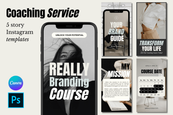 Download Minimalist Coaching Course Templates - Minimalist Collection