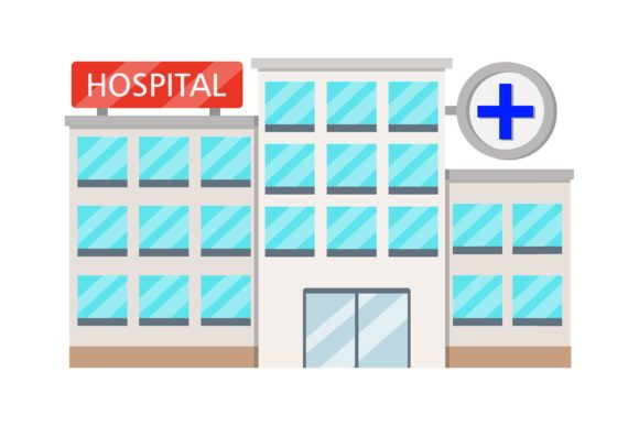 Download City Hospital Building. City, Town Hall - Building Collection