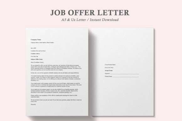 Download Job Offer Template,job Offer Letter - Job Collection