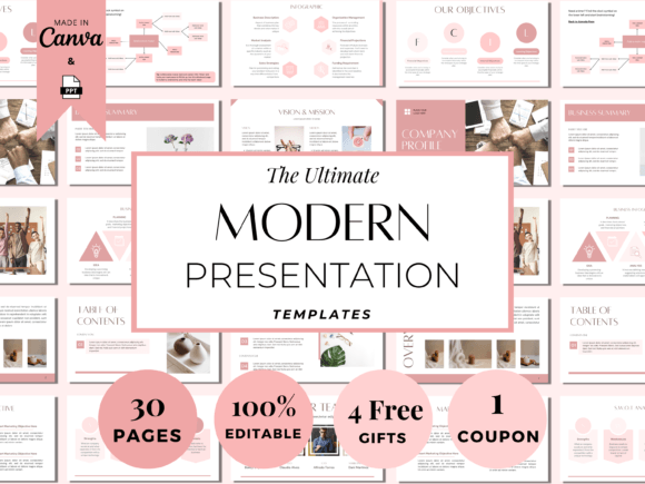 Download Minimal Modern Powerpoint Presentation - Modern Collection