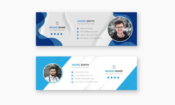 Download Creative Modern Business Email Signature - Modern Collection