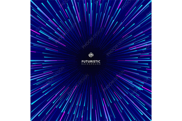 Download Technology Radial Dynamic Lines Pattern - Techno Collection